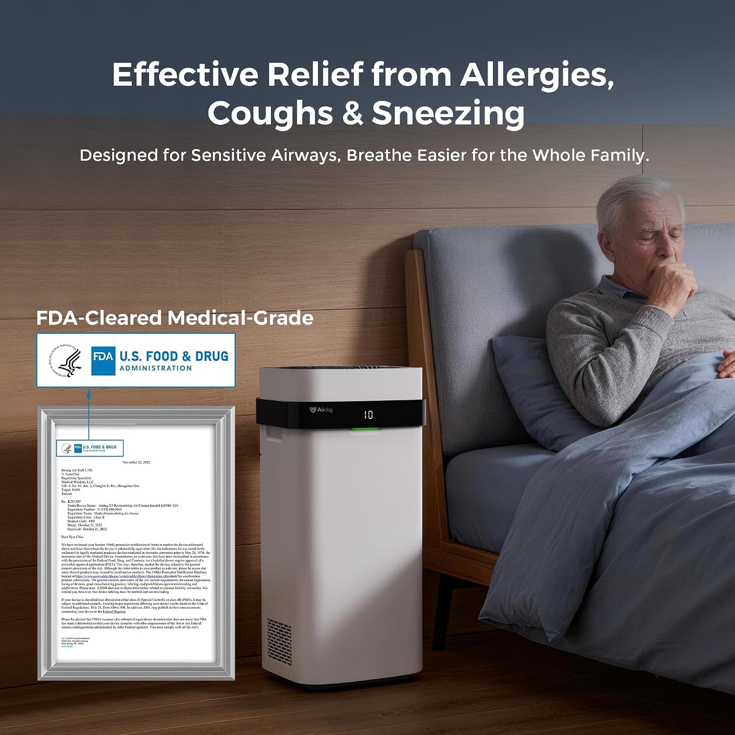 Airdog X5 Air Purifiers for Large Room